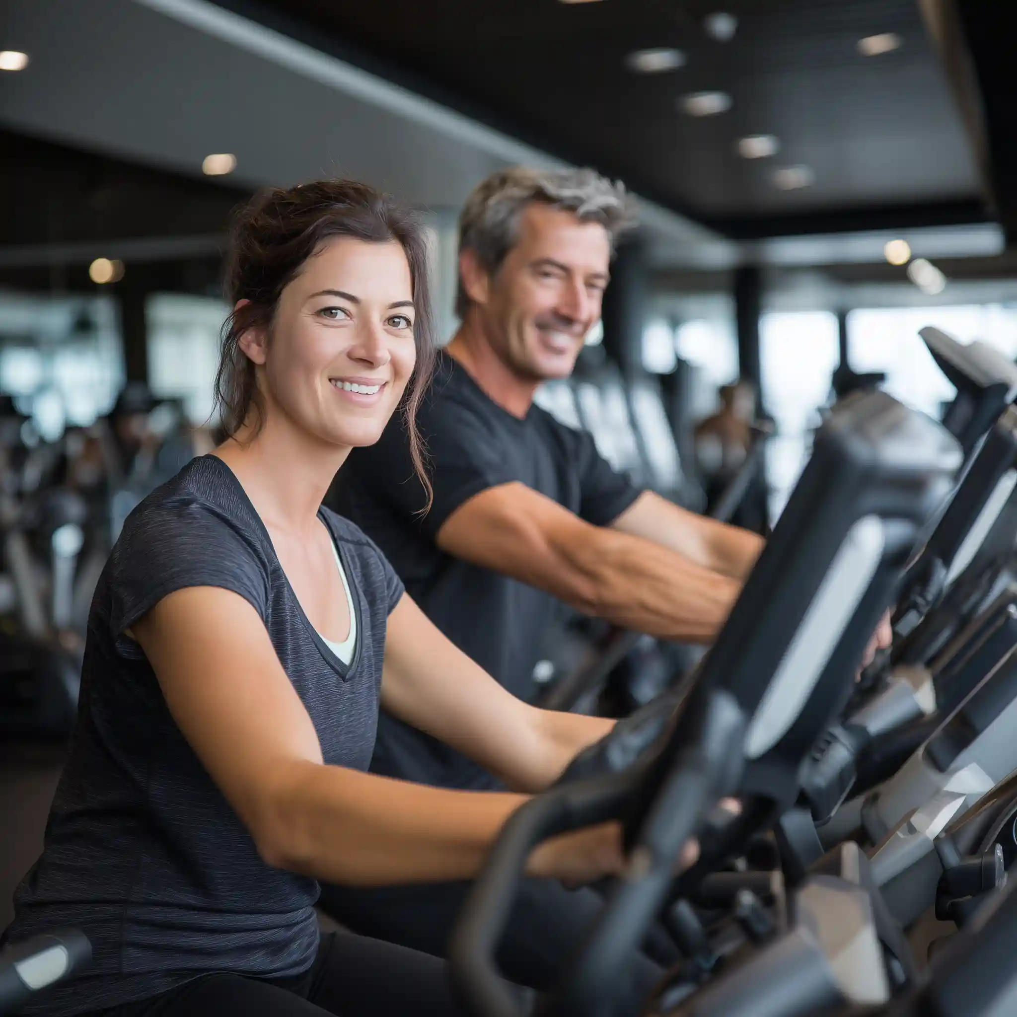 Sorrento Gym Interior