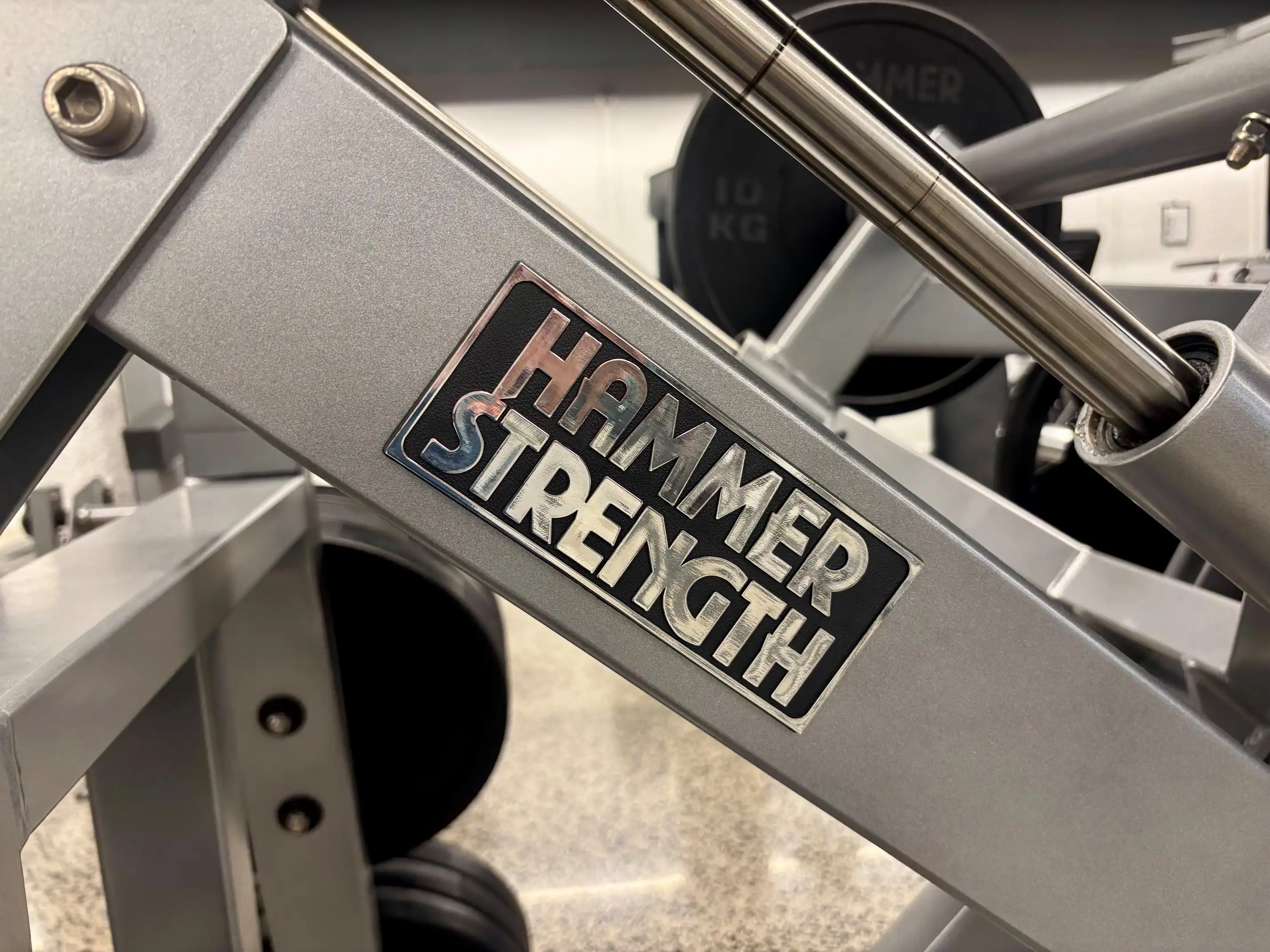 Hammer Strength equipment at Sorrento Gym - World-class professional grade resistance machines